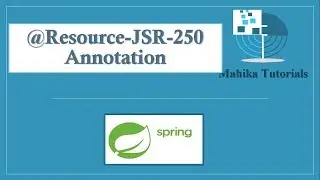 25. @Resource -JSR-250 Annotation