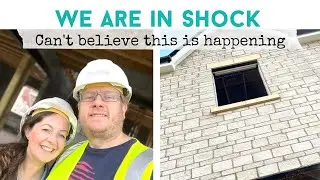 NEW HOUSE SHOCK | First Visit In Our New Home | How To Get Rid Of Clutter | Buying A New Build