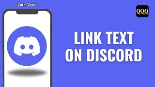 How To Link Text On Discord