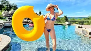 FIRST Pool Day & NEW House Projects!