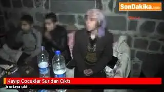 Kayıp Çocuklar Sur’dan Çıktı.mp4