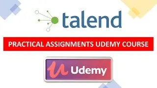 New Talend Assignments Practical Course is Finally Out !!!