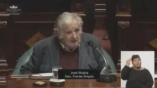 Mujica: Triunfar en la vida no es ganar, es levantarse y volver a empezar