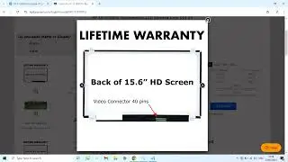 How to Find the Right Replacement Laptop Screen | Identify the Supported Laptop Screen