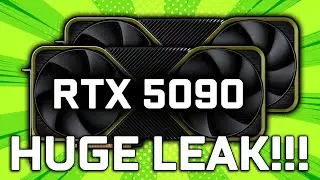 RTX 50 Series Blackwell Leaked