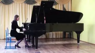 Васекина Мария - Английская сюита (И. С. Бах)