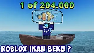 ROBLOX MANCING IKAN TERANEH ? | Roblox Fisch Indonesia | PART 2