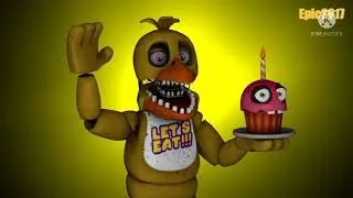 UNNİGTMARE ANİMATRONİCS SİNG THE FNAF SONG