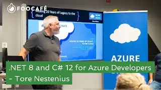 .NET 8 and C# 12 for Azure developers - Tore Nestenius