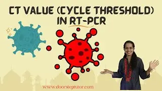 CT Value (Cycle Threshold) in RT-PCR: Lower Value - Higher Viral Load | Different from CT Score