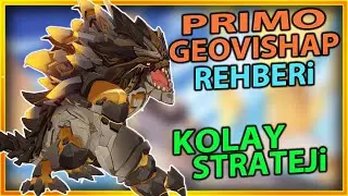 Primo Geovishap Boss Rehberi | GENSHIN IMPACT Türkçe Rehber