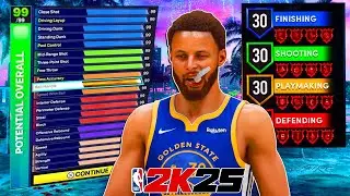 BEST ALL-AROUND POINT GUARD BUILD in NBA 2K25!