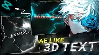 ✨ Level Up Your Edits: 3D OUTRO... Text Tutorial on CapCut!! (No PRO!!)