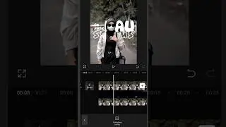 TUTORIAL EDIT LIRIK LAGU DI BELAKANG OBJEK/FOTO DI CAPCUT 