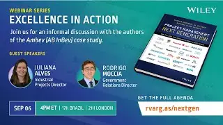 Excellence in Action Webinar Series - Ambev - ABInBev