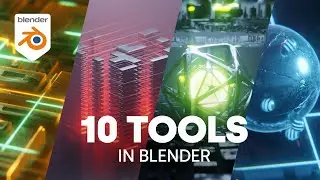 10 AMAZING Tools in Blender You Need to Try!!!