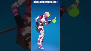 MIC'D UP MOVES Emote showcase ft. Gwenpool | Fortnite 