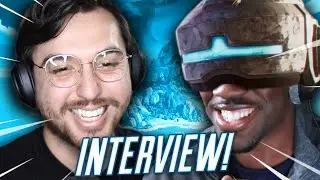 Newcastle Voice Actor Interview INSIDE Apex Legends! FT. Gabe Kunda