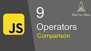 JavaScript Beginners Tutorial 9 | Comparison Operators