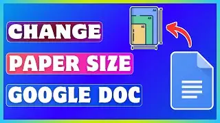 How To Change Paper Size In Google Docs | Customize Paper Size In Google Docs