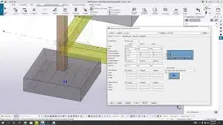 9. Tekla Structures Tutorials | Creating Footing Reinforcement Detailing in Tekla structures 2021