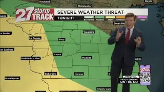 Storms return overnight and Thursday