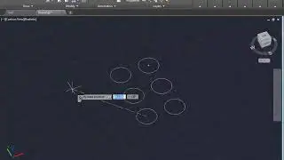 How to use ARRAY COMMAND in autocad