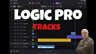 Apple Logic Pro for iPad - Tutorial 3: Working with type of tracks