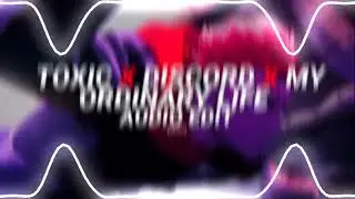toxic x discord x my ordinary life - boywithuke, the living tombstone [edit audio]