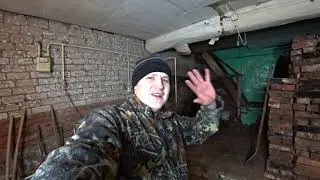 Сломали все что можно, бригада в деле