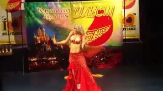 Колесник Виктория г  Кривой Рог  Чемпионат Украины   Raks Sharki   3 место