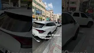 KIA SPORTAGE из Южной Кореи🔥🇰🇷