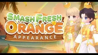 Smash Fresh Orange Appearance Wishing