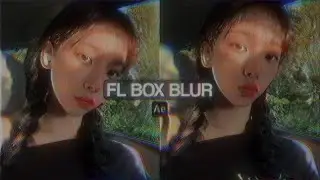 fl box blur | after effects