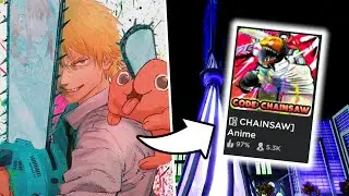 NEW Chainsaw Man Denji Showcase in Anime Dimensions Update.. ROBLOX