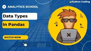 Data Types In Pandas