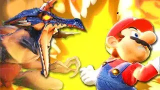 Ridley's Big Nasty Forward Smash