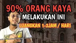 JALAN PINTAS SUKSES ‼️.. 1 jam / Hari lakukan kebiasaan ini. Rejeki Semakin Deras dan Hidup Berubah