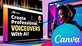 Mastering Voiceovers: AIVOOV & Canva's Text-to-Speech