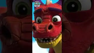 Red Dragon Sparks steals the Princess! - #PAWPatrol #shorts UK