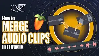 How to Merge/consolidate Audio clips in FL Studio