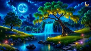 Fall Asleep Fast & Deep - Instant Relief From Insomnia - Relaxing Sleep Music In Peaceful Night