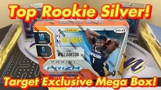 2019-20 Panini Prizm Basketball Retail Target Mega Box Break - TOP ROOKIE SILVER! Exclusive Red Ice!