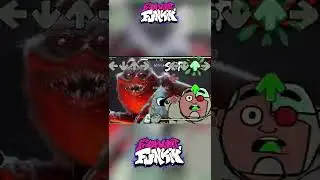 Guys look, a SCP MONSTER   FNF MOD   Monster house FNF mods FNF animation