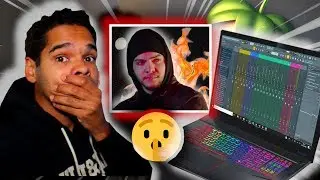 Making A CashmoneyAP Type Beat | Fl Studio Tutorial 2019