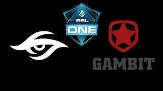 Secret vs Gambit Esports Game 1+2 ESL One Katowice 2019 Highlights Dota 2