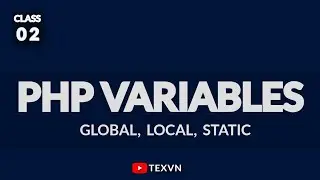 Global, Local and Static scope in php | php tutorial for beginners | class-2 in اردو/हिन्दी