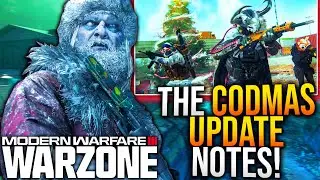 WARZONE: Full CODMAS UPDATE PATCH NOTES & New Changes! (MW3 New Update)