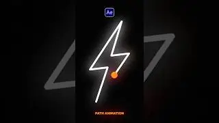 Animate Anything Along Custom Path in After Effects #tutorial