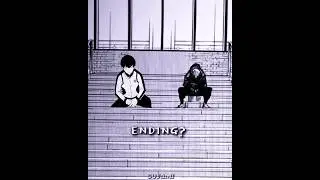 Ending 😦🤐 - Jujutsu Kaisen Manga Edit | Blue Lock Manga Edit
